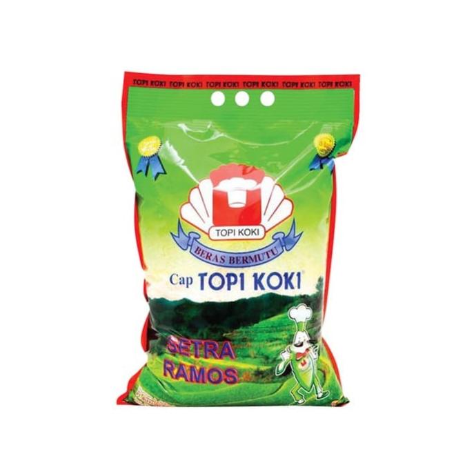 

Promo TOPI KOKI BERAS SENTRA 10 KG