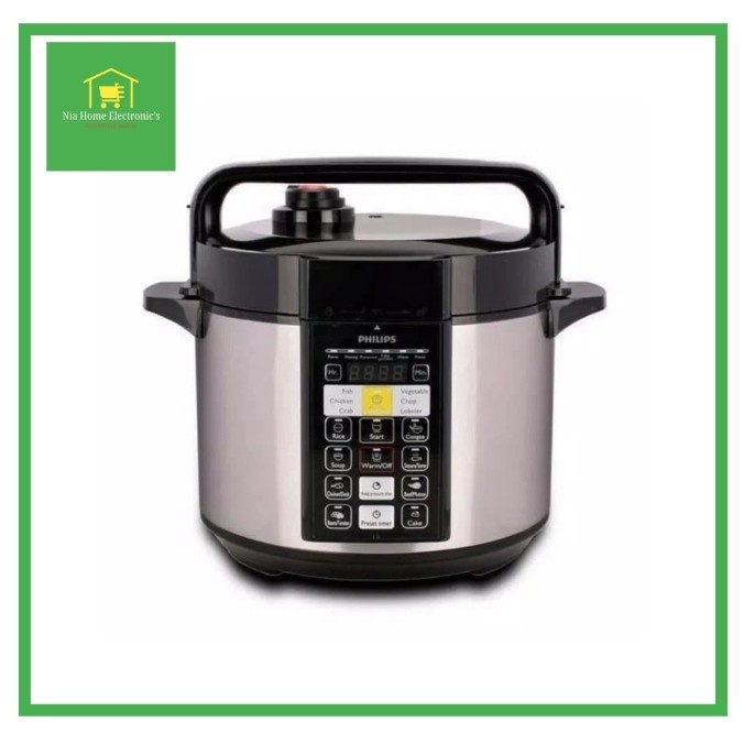 PHILIPS HD2136 ELECTRIC PRESSURE COOKER 5L PRESTO LISTRIK HD2136/65