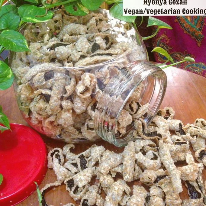 

Promo Kriuk Kriuk Nori |Less Salt| NyonyaGozaliVegetarian