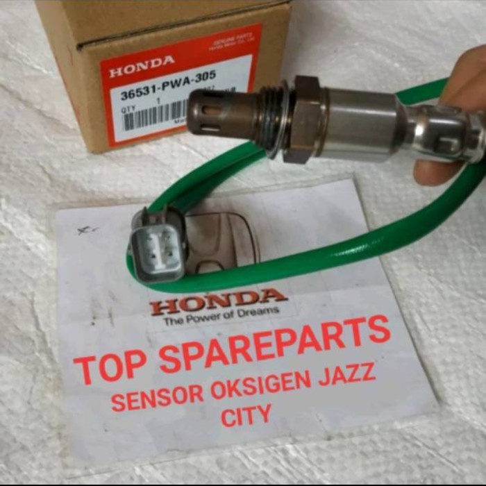 SENSOR OKSIGEN O2 KNALPOT DEPAN HONDA JAZZ CITY VTEC IDSI 2003-2008
