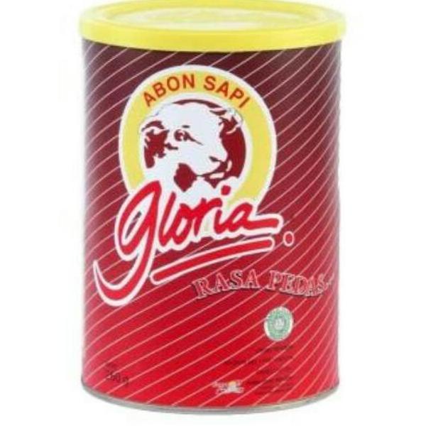 

Promo GLORIA Abon Sapi Bawang Pedas [250gr]