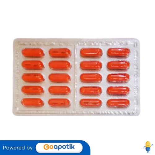 FENOFIBRATE MEDIKON 200 MG STRIP 20 KAPSUL