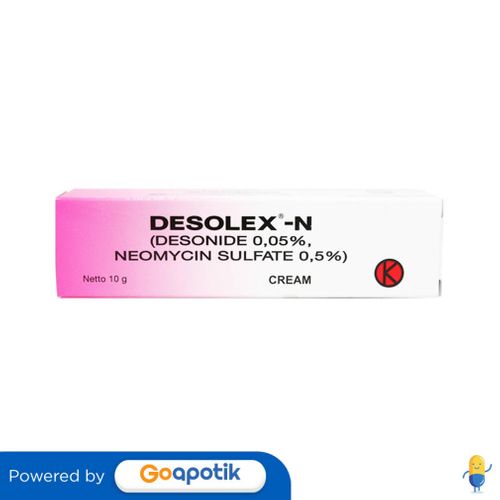 DESOLEX N KRIM 10 GRAM