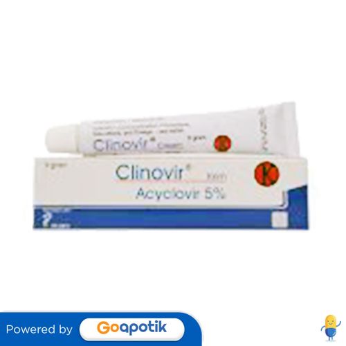 CLINOVIR 5 GRAM KRIM