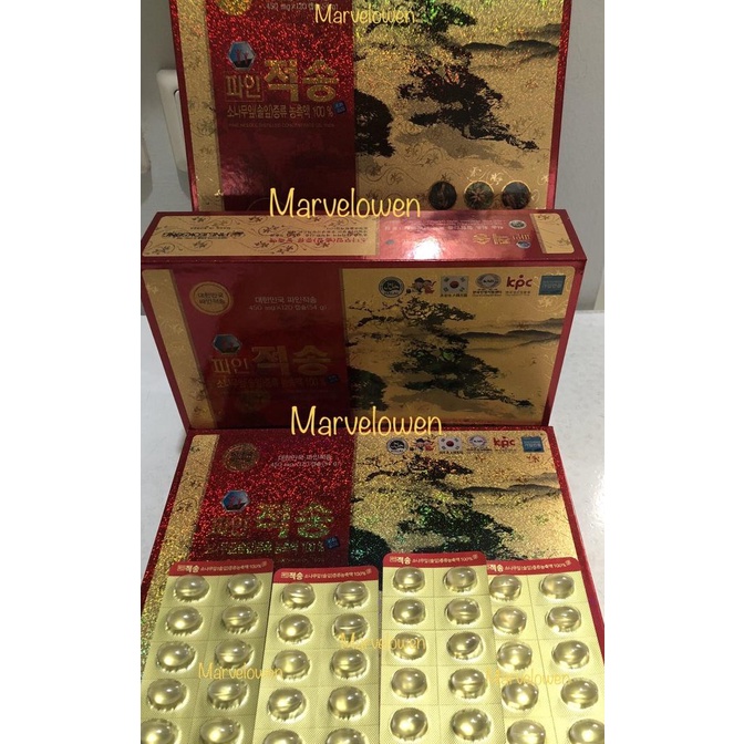 

Promo REDPINE JEOKSONG ASLI ORIGINAL KOREA