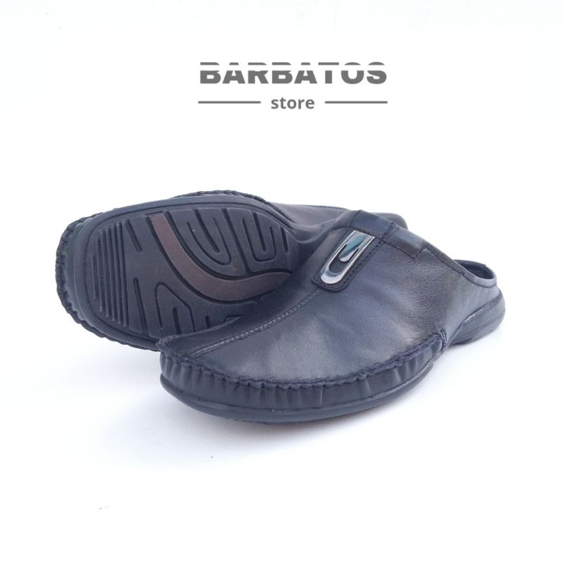 BARBATOS Sepatu Bustong Kulit Asli Pria Sandal Bustong