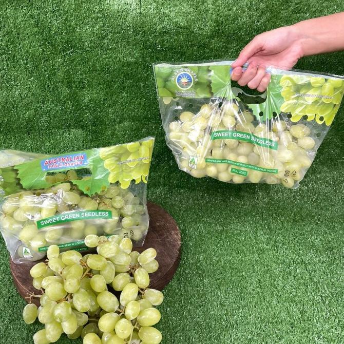 

Promo Australian Sweet Green Seedlees Grapes