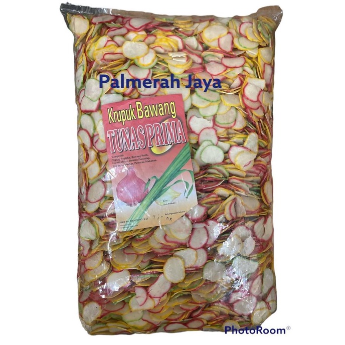 

Promo Kerupuk Bawang Tunas Prima 5kg khusus ojol