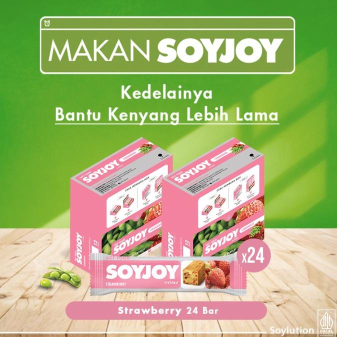 

Promo SOYJOY STRAWBERRY 30 gr 2 Box isi 24 pcs
