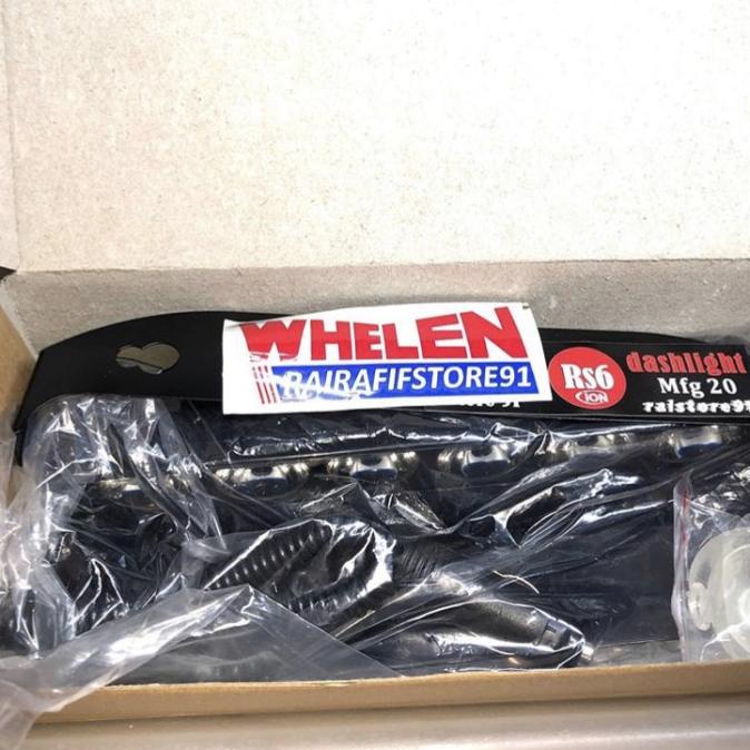 Strobo dashboard Rs6 ion Super terang buta murah