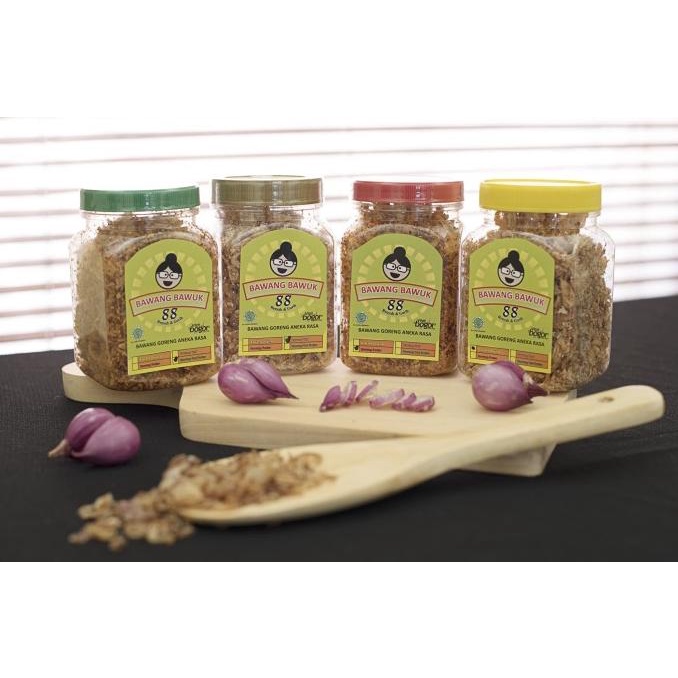 

Promo Bawang Goreng "Bawang Bawuk" Paket Komplit