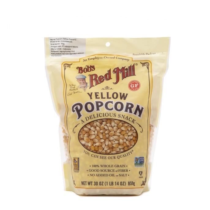 

Promo Bob's Red Mill Yellow Popcorn 850 gr