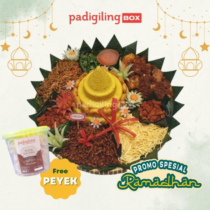 

Promo Nasi Tumpeng Premium Padigiling (PO)