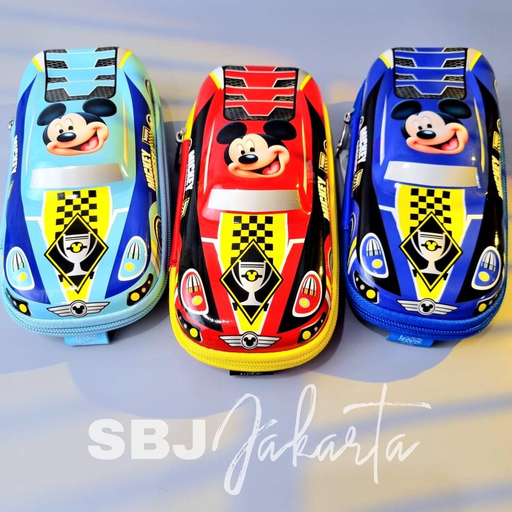 

Tempat Pensil dan alat tulis / Kotak Pensil dan alat tulis HARDCASE timbul mickey mouse miki mouse Original Impor