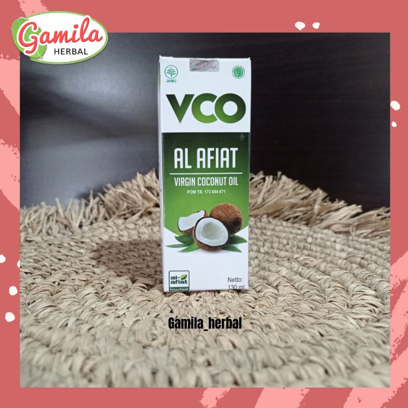VCO Al-AFIAT (Virgin Coconut Oil) 125 ml