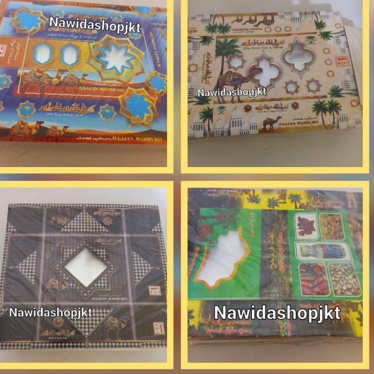 

Spesial Promo Dus Oleh Oleh 2-5 sekat isi 50 Nawidashopjkt Distributor Kurma Jakarta