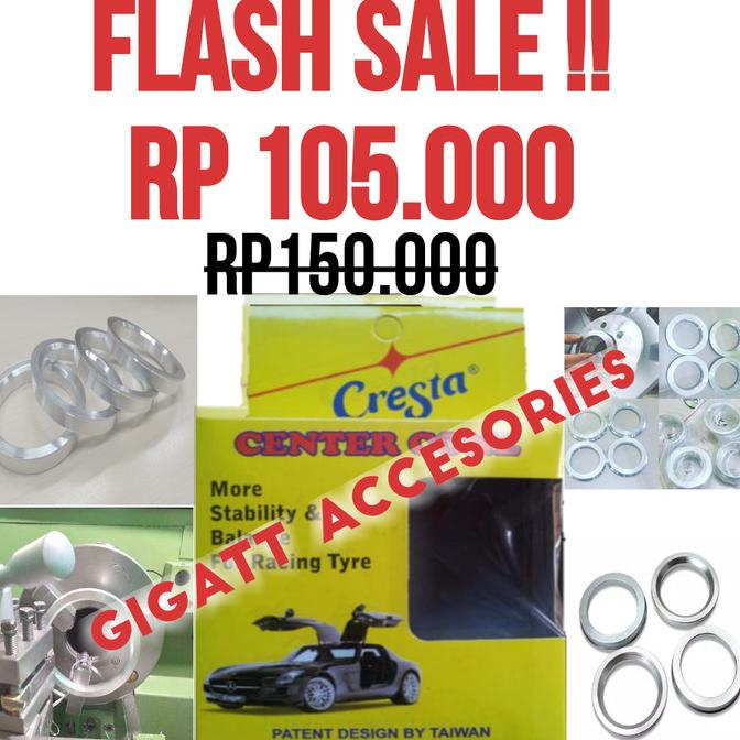 center ring mobil avanza yaris jazz livina ignis innova rush vios