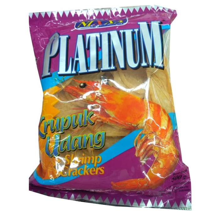 

Promo Krupukku Nixxa Platinum Kerupuk Kerupuk Udang Shrimp Crackers 500gr