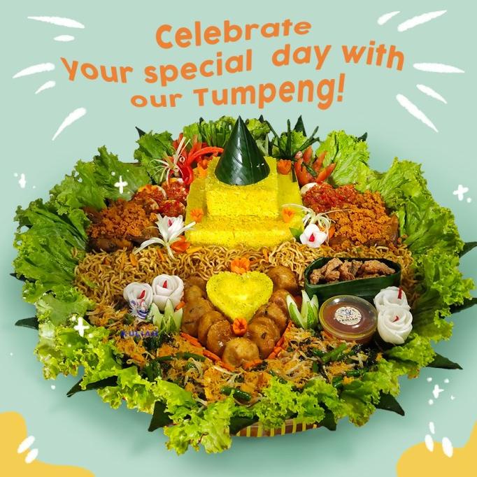 

Promo tumpeng nasi kuning