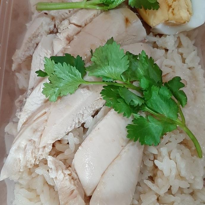 

Promo Uncle Lau Kitchen - 1 Ekor Ayam Rebus Spesial Khas Hainan+Nasi Hainan