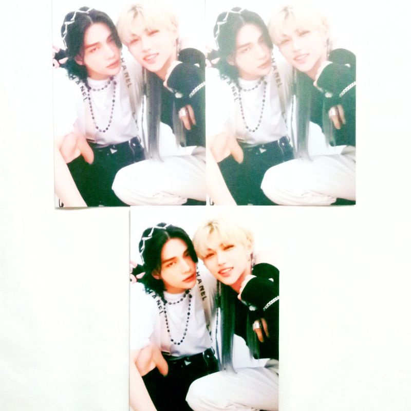 Stray Kids StrayKids SKZ Noeasy Album Unit Folded Poster Hyunjin Felix