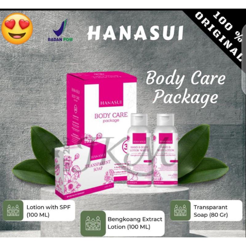 Hanasui bodycare