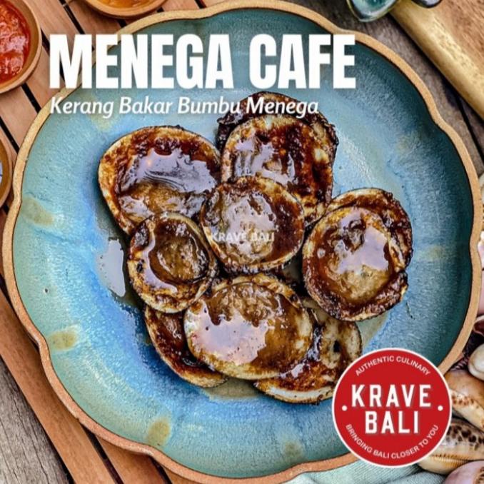 

Promo KERANG MENEGA CAFE MAKANAN KHAS BALI ASLI 550 GR