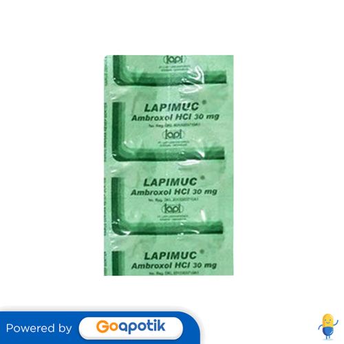 LAPIMUC 30 MG STRIP 10 TABLET