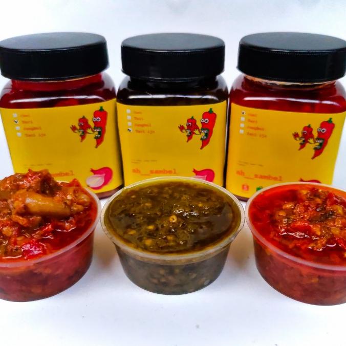 

Promo paket ahsambel ( teri/cumi/jengkol ) varian bisa request jg