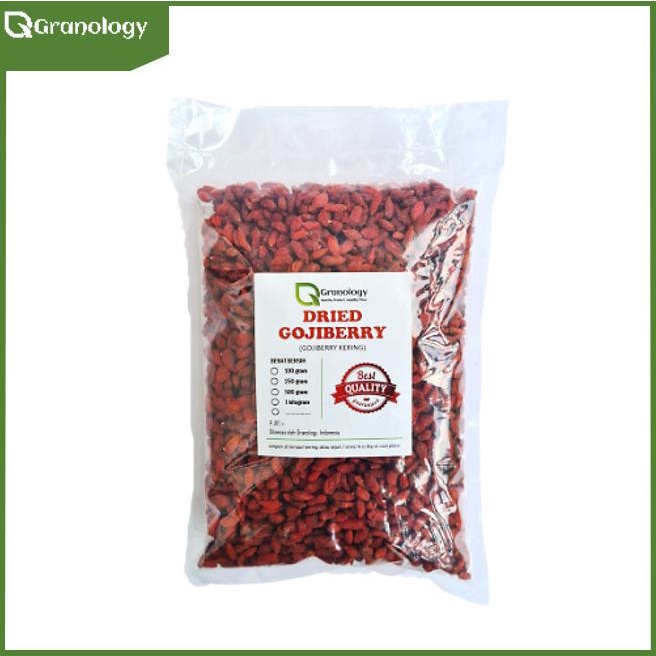 

Promo Gojiberry Kering / Dried Gojiberry (1 kilogram) by Granology