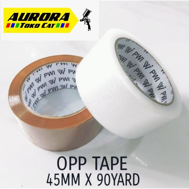 

Lakban / Isolasi / Opo Tape 45mm x 90yard