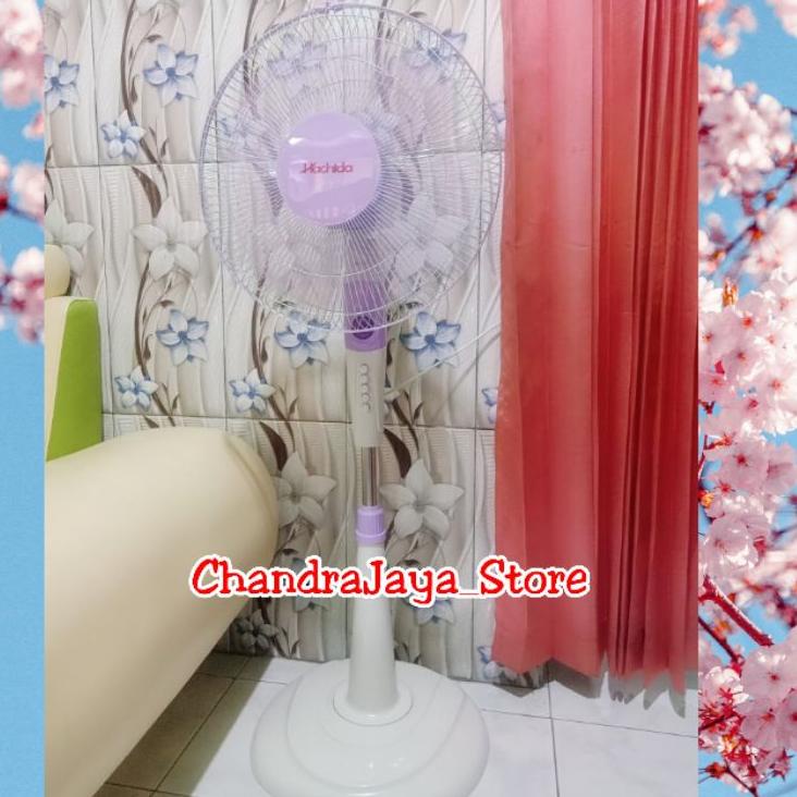 Penjualan Terlaris KIPAS ANGIN BERDIRI 16in HACHIDA/KIPAS ANGIN NATIONAL HACHIDA