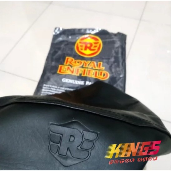 COVER KULIT JOK SARUNG JOK KULIT ROYAL ENFIELD CLASSIC ORIGINAL PART