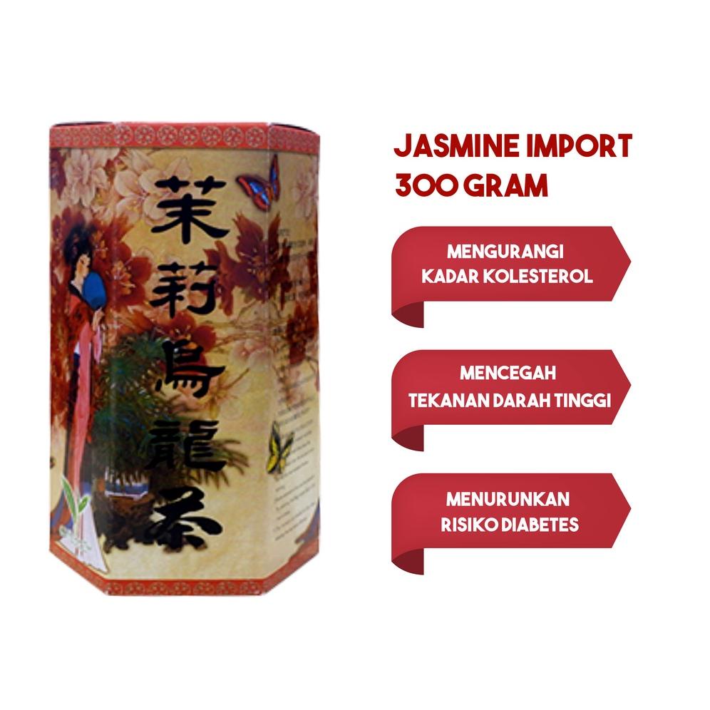 

Teh 63 Jasmine Import 300 gr