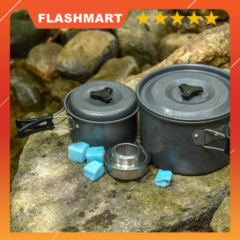 FLASHMART Kompor Gas Alcohol Stove Portable untuk Camping - AT6389