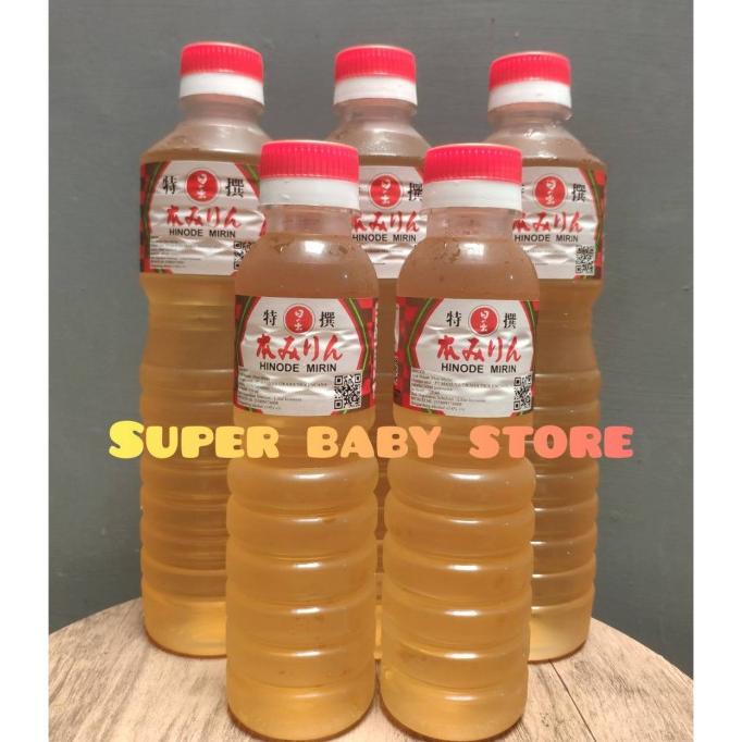 

Silahkan Order] Hinode Hon Mirin- Arak masak 320ml