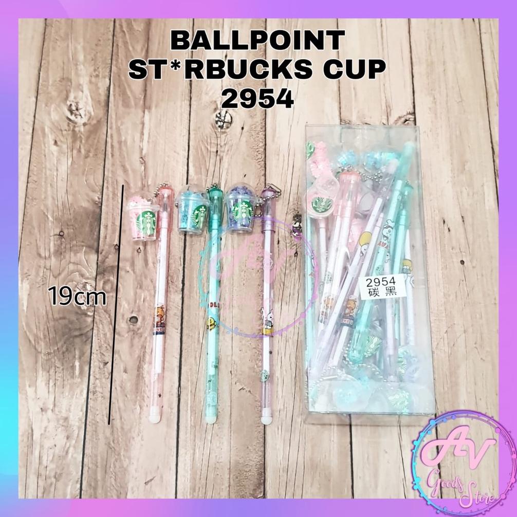 

Diskon Habis Ballpoint / 12Pcs Pulpen Gel Starbucks Cup / 1Lusin Pulpen Gelas Starbuck 2954