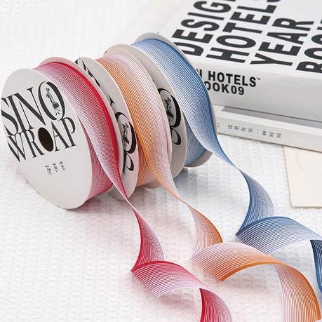 

Serba Ada PITA GROSGRAIN GRADASI PREMIUM (1" / 2,5 cm) Panjang ± 18 Meter