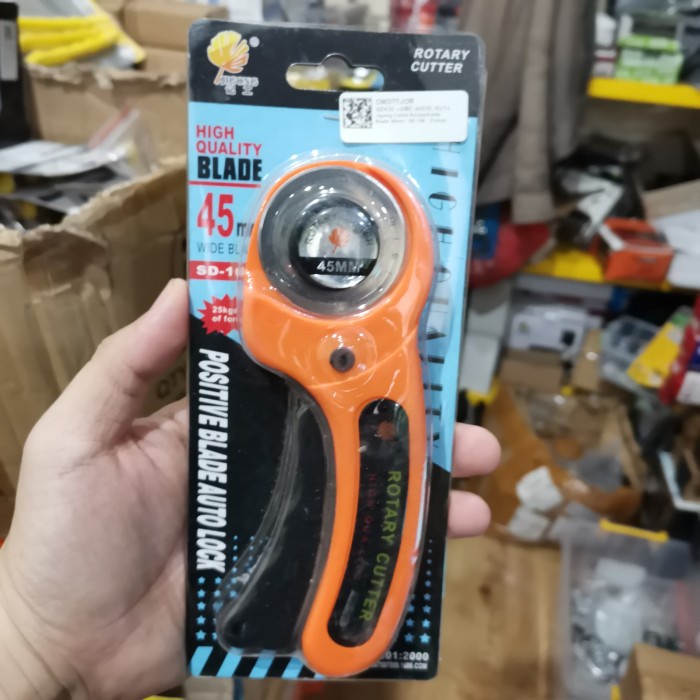 

rotary cutter 45 mm pisau cuter roller murah
