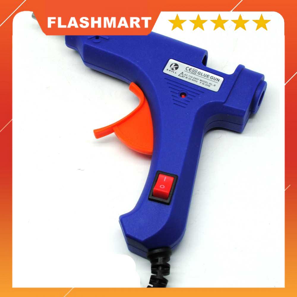 FLASHMART Hot Melt Glue Gun Pistol Lem Tembak 20W - 201