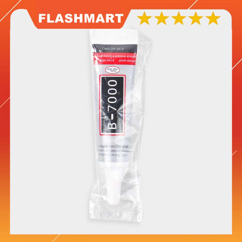 FLASHMART Lem Kuat Serbaguna Power Glue Strong Adhesive 15 ML - B-7000