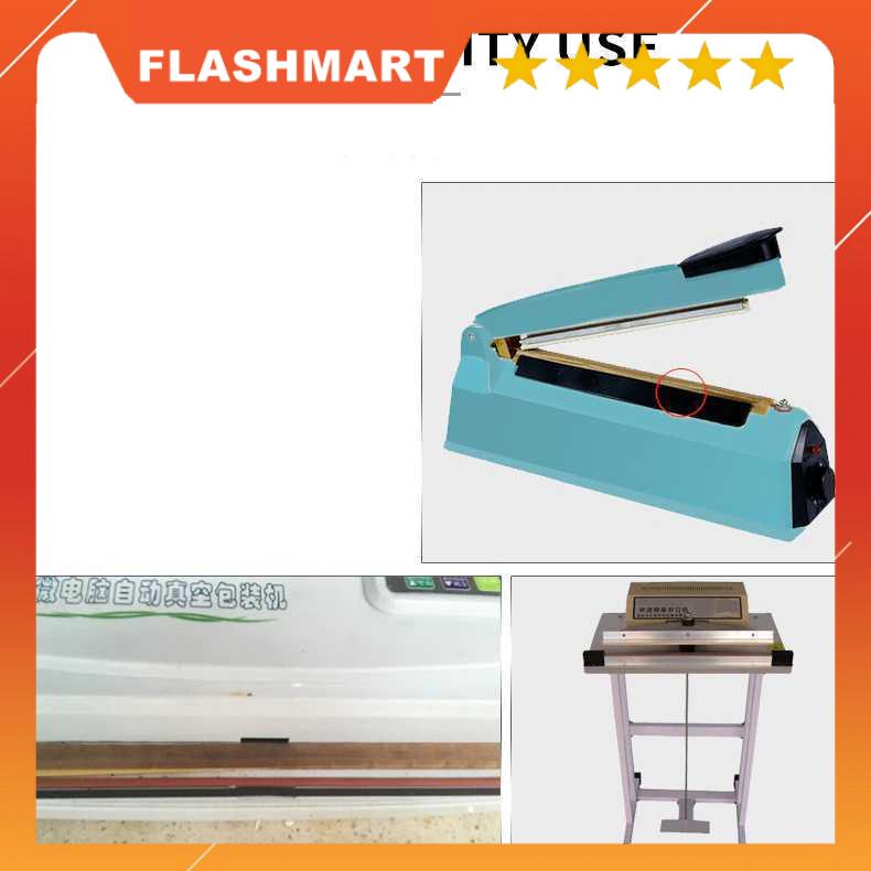 FLASHMART Tape Lakban PTFE Heat High Temperature Adhesive 10m x 0.18mm - TF10M