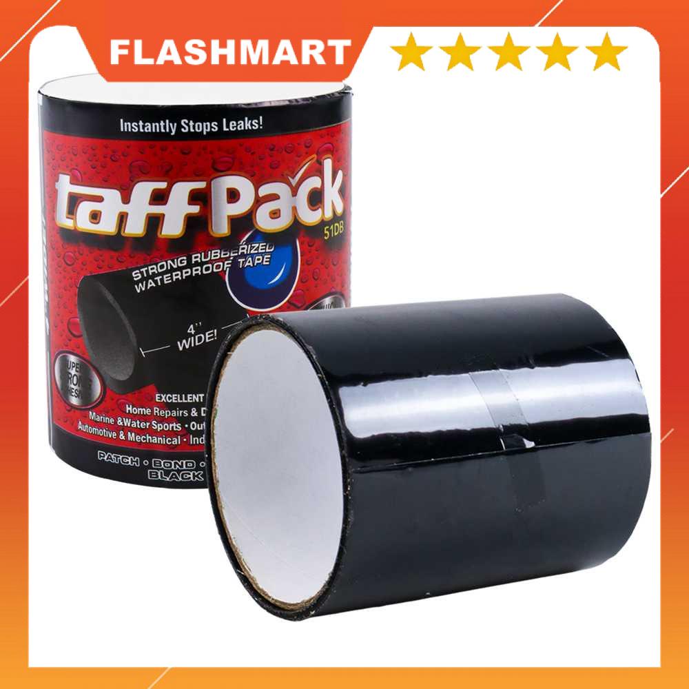 FLASHMART Lakban Anti Bocor Waterproof Leak Stop Tape 10x152cm - 51DB