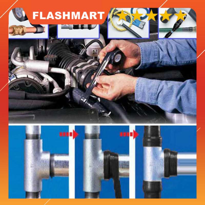 FLASHMART Lakban Isolasi Pipa Ledeng Leak Seal Tape 2.5 cm - A93
