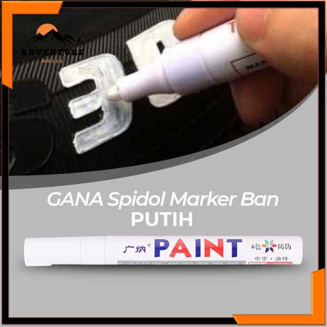 

GANA Spidol Marker Ban - GN110 - AHPR ADHB