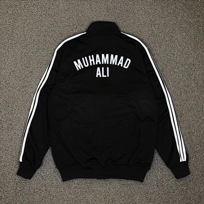 JAKET PRIA TRACKTOP ADIDAS MUHAMMAD ALI CASUAL