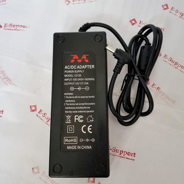 PREMIUM ADAPTOR 12V 10A VM BEST ORIGINAL