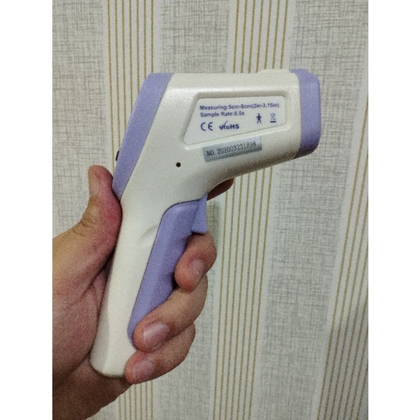 HTI HT-860D Thermometer Gun Body Infrared - Non Contackless