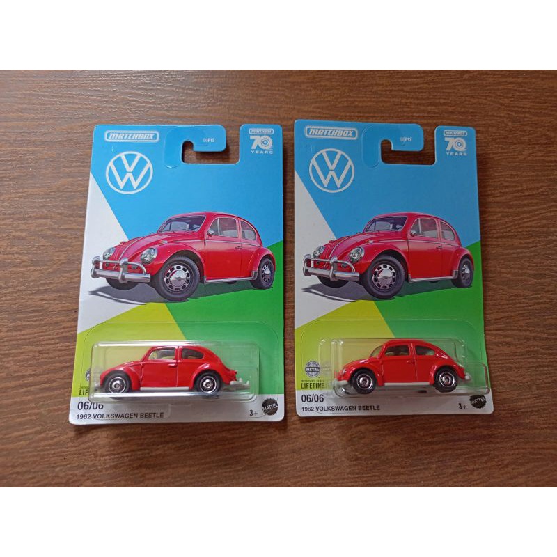 Diecast Matchbox VW Beetle Murah