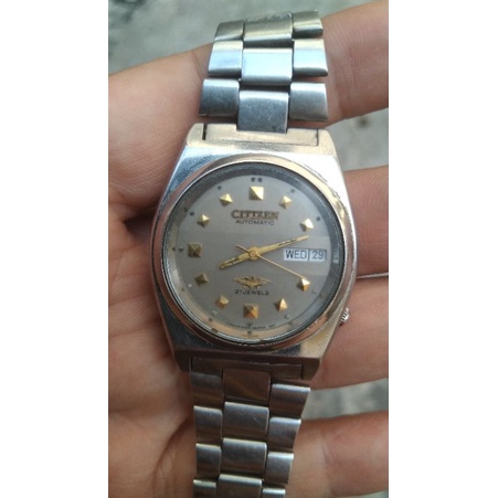 jam tangan citizen 7 otomatis second bekas original